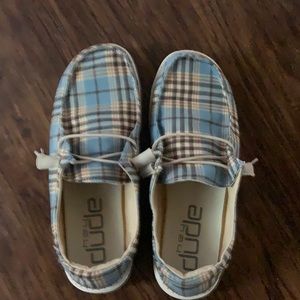 Hey Dudes ladies size 8